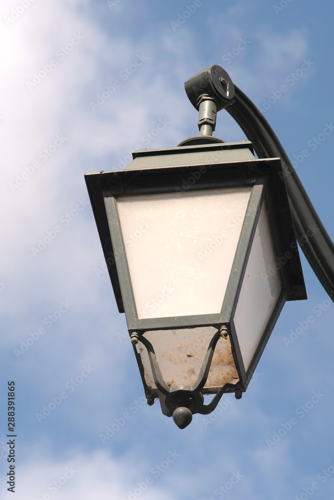 Fototapeta premium lampadaire public