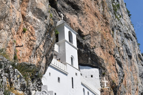 church in mountains