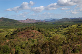 Chocolate Hills near Coron, Philippines