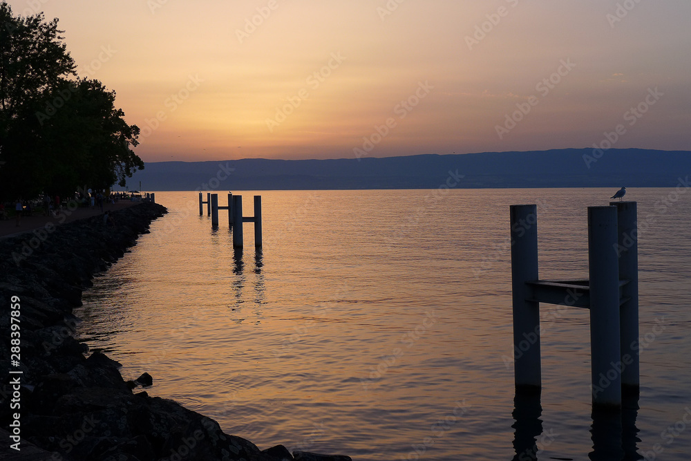 Fototapeta premium Zachód słońca 21