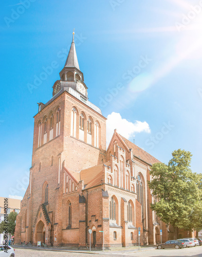 Parish Church of St. Mary (Pfarrkirche St. Marien) Güstrow Mecklenburg Western Pomerania Germany photo