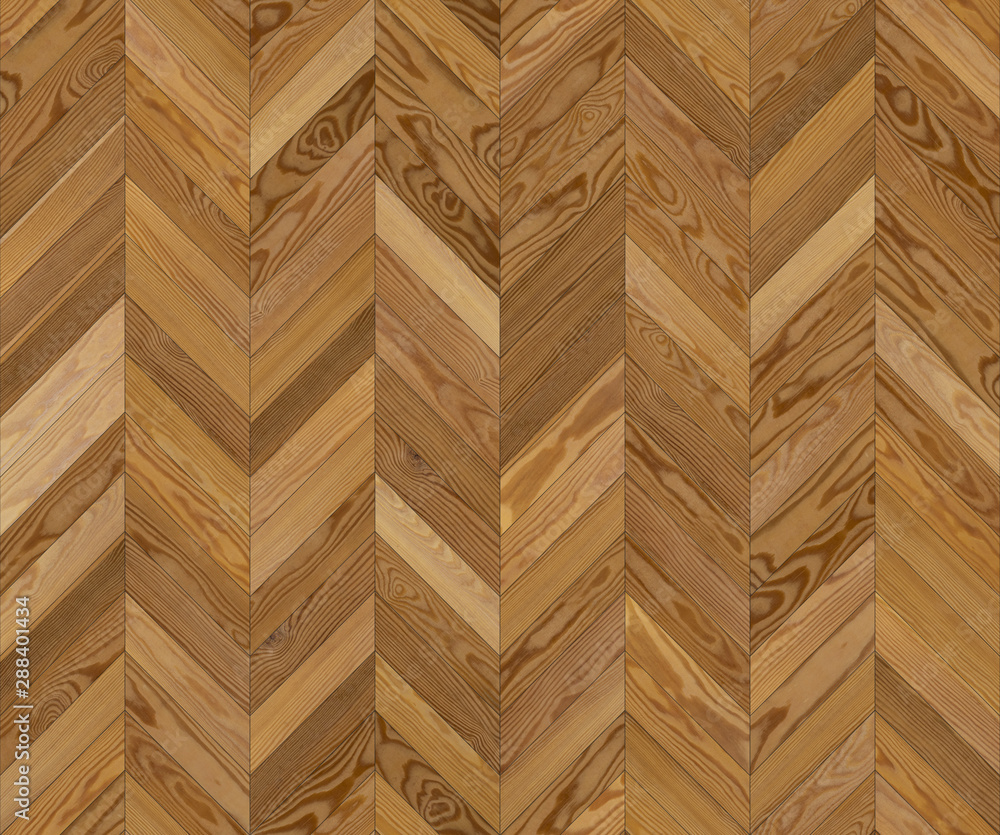 Chevron natural parquet seamless floor texture