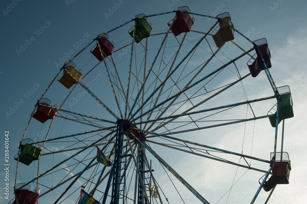 Ferris Wheel at Bluebird Festival Selma, IN Ferris Wheel at Bluebird Festival Selma, IN