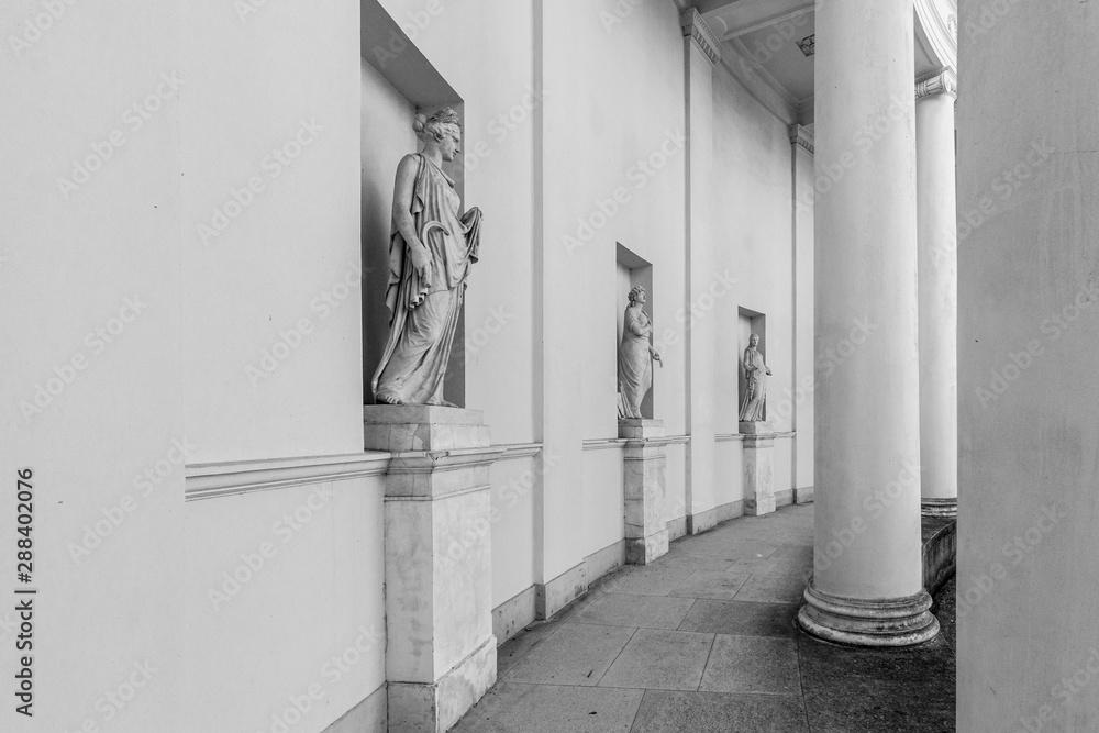 Fototapeta premium Three Graces temple in Lednice - Valtice area
