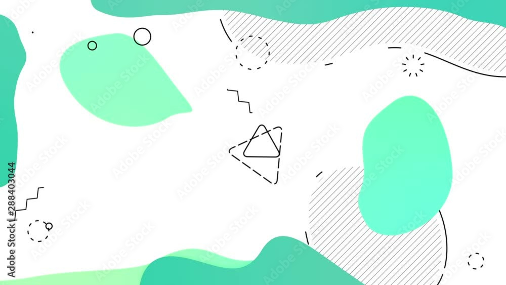Abstract light background memphis with pink organic shapes and animated elements. Stories background. Vertical video Abstract light background memphis with pink organic shapes and animated elements. Stories background. Vertical video