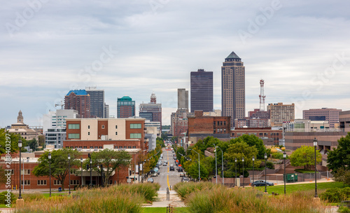 The City Of Des Moines