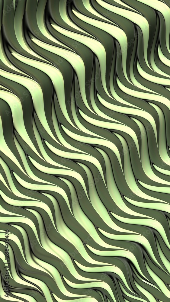 Fototapeta premium Abstract green textured background