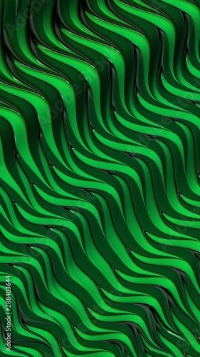 Abstract green textured background