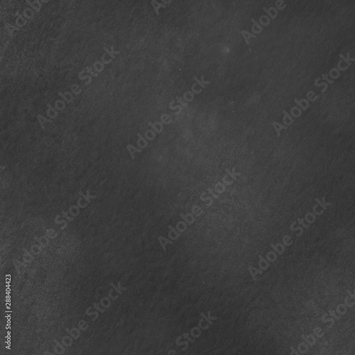 Watercolor black texture with abstract washes and brush strokes on the white paper background. Digital paper background.