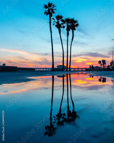 Huntington Beach Sunset