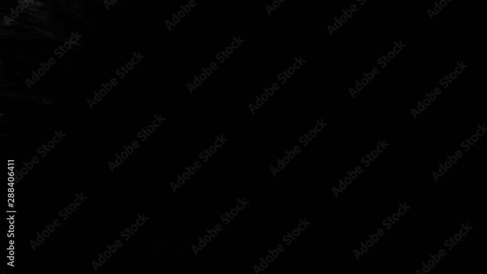 Ink fill white background, transition. Ink fill white background, transition.
