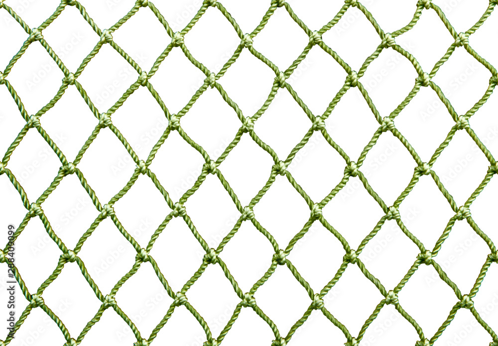 Seamless texture of the nodal fishing net Stock Photo