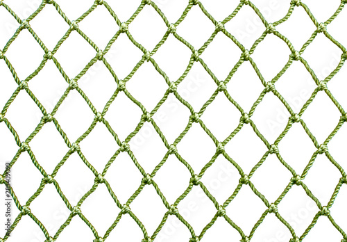 Seamless texture of the nodal fishing net Stock Photo