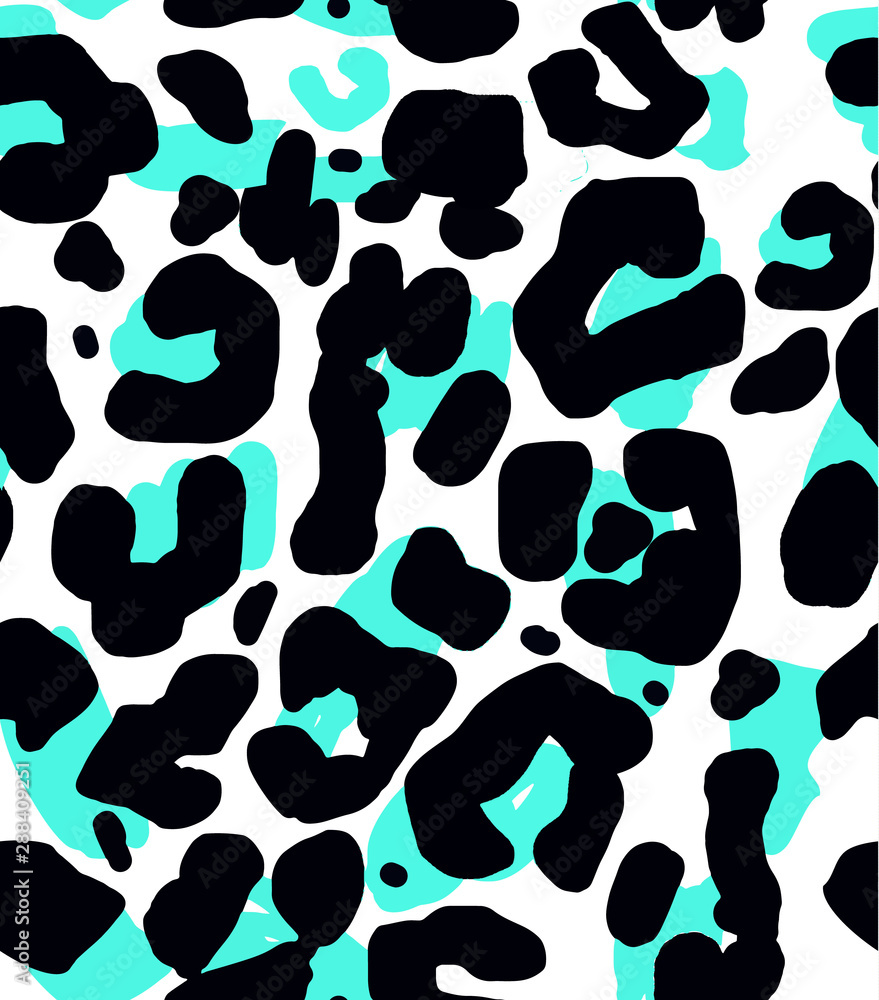 vector abstract large seamless pattern with leopard, jaguar or cheetah coat of fur texture. vector abstract large seamless pattern with leopard, jaguar or cheetah coat of fur texture.