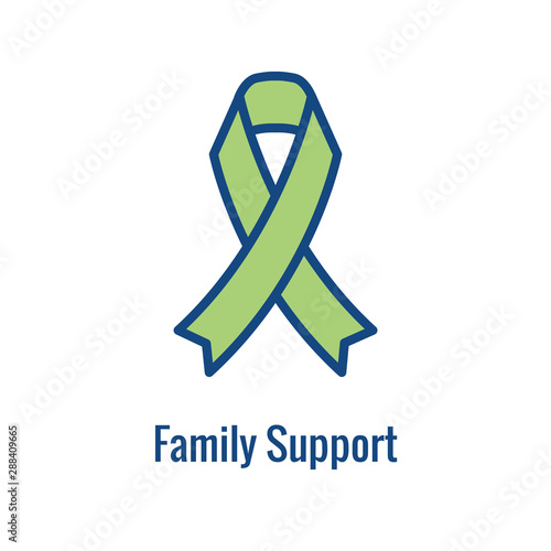 Drug & Alcohol Dependency Icon - shows drug addiction imagery