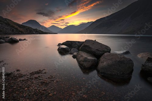 Wast Water English Lake District photo