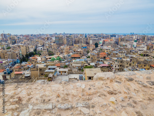 View from the Tripoli Castle, Lebanon