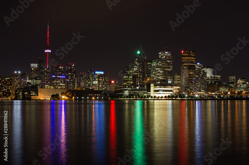 Toronto night skyline © Antony