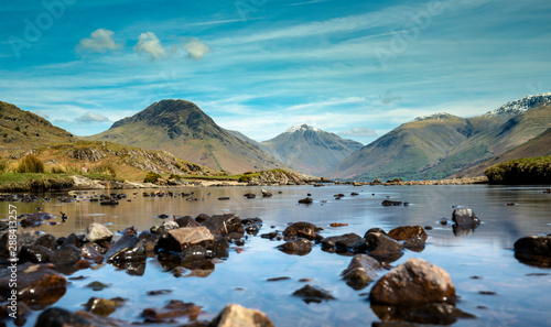 Obraz na plátně Wast Water English Lake District