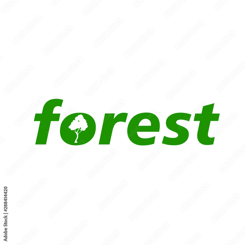 Forest logo icon Forest logo icon