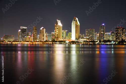San Diego Skyline at night © Keith