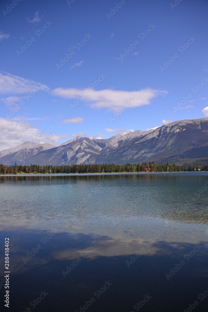 Obraz premium Lake Edith