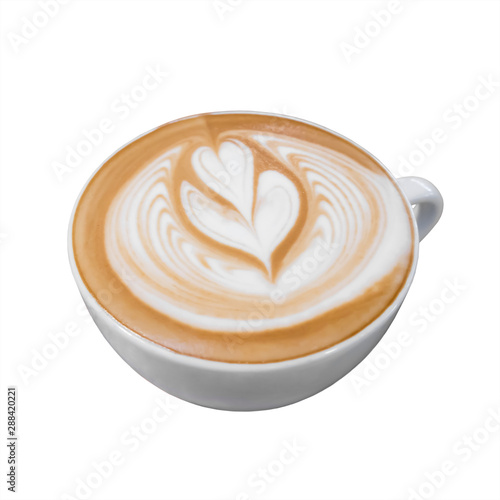 Latte Coffee Art Heart