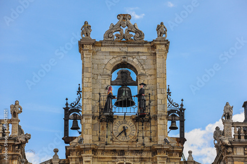 Town Hall in Astorga, Leon, Spain. photo