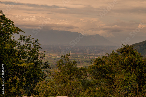 Mountain Ranges of Meghamalai - Tamil Nadu India photo