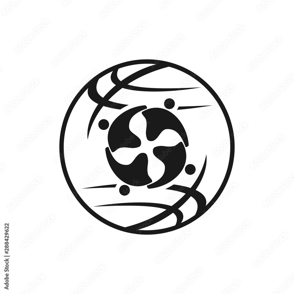 world global Commitment Teamwork Together Black Logo world global Commitment Teamwork Together Black Logo