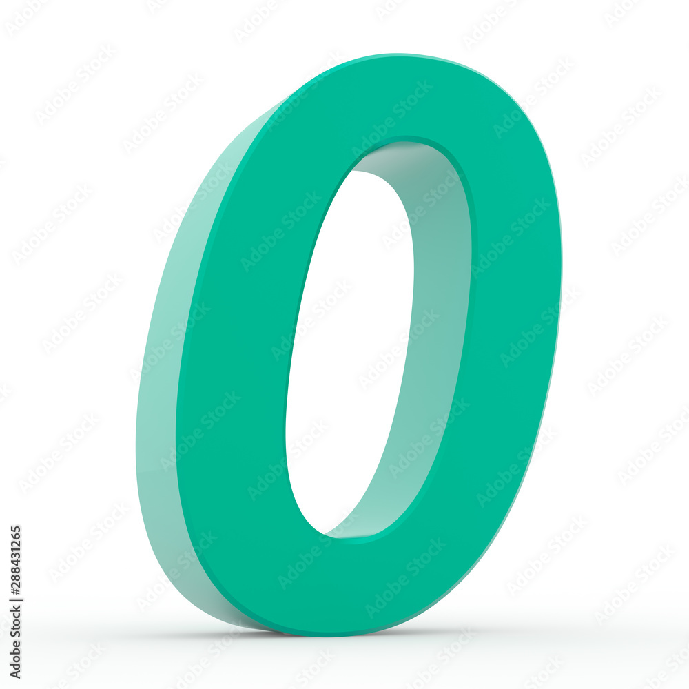 Number 9 green collection on white background illustration 3D rendering Number 9 green collection on white background illustration 3D rendering