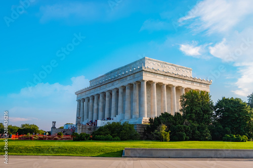 Washington, DC 5Oct 2017Lincoln Memorial in Washington D.C., United States