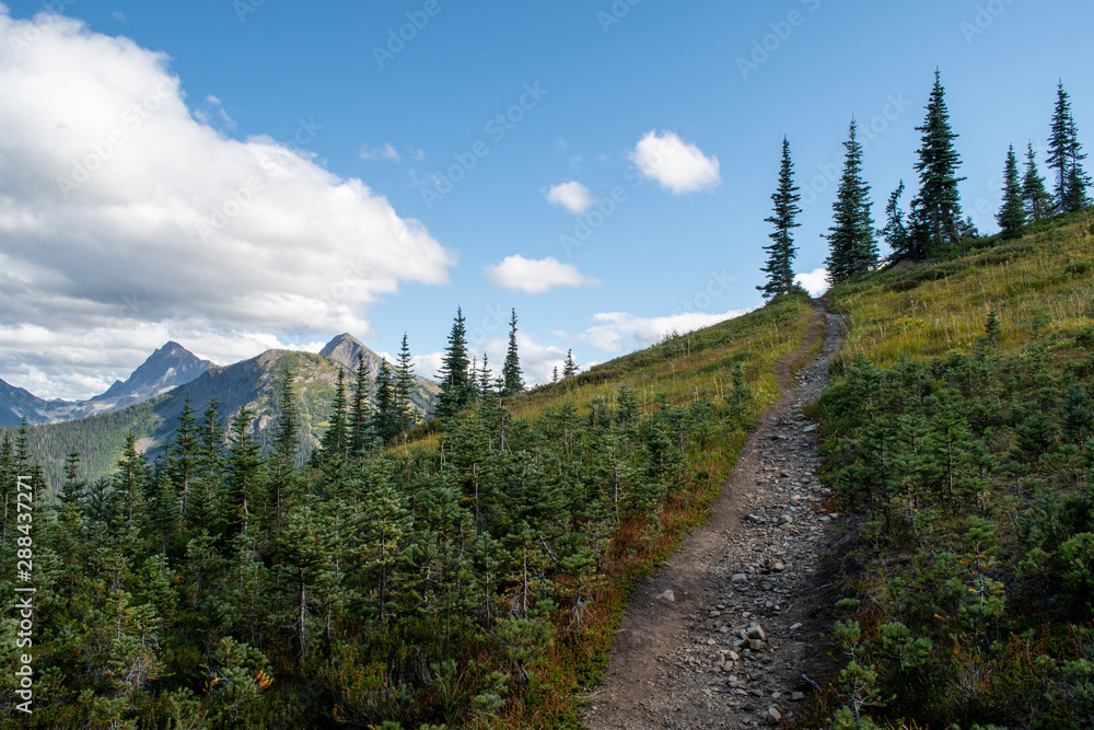 Path into the sky