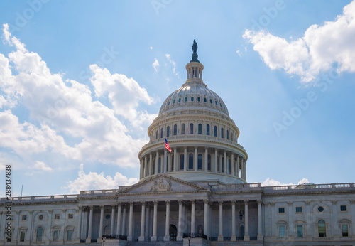 Capital Building, Washington DC, July 27, 2018,USA