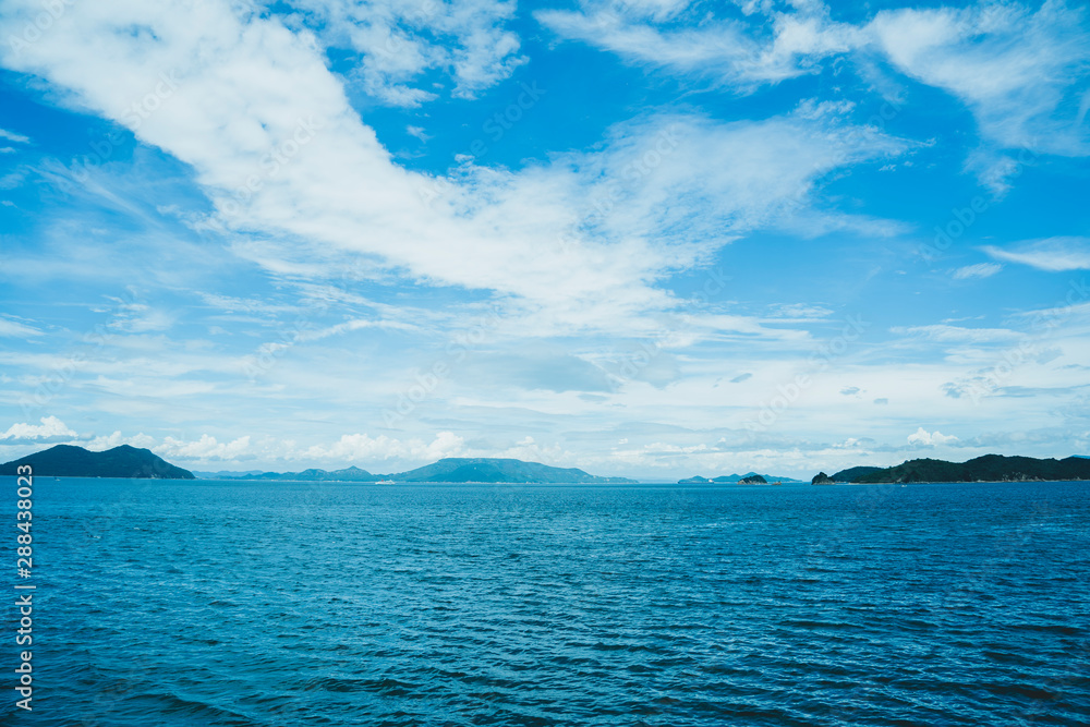 海と空 海と空