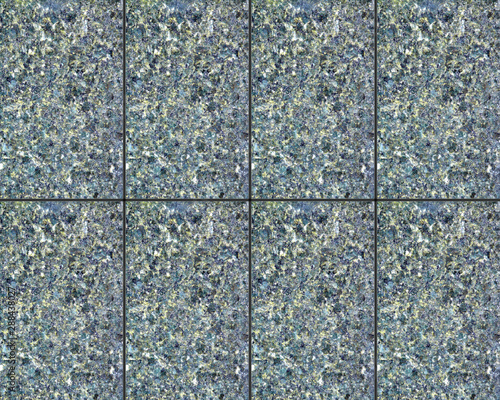 close up background image of beautiful empty granite tiled surface