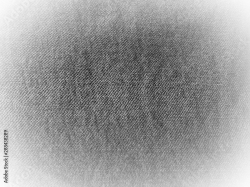 Weathered white border fabric textured background