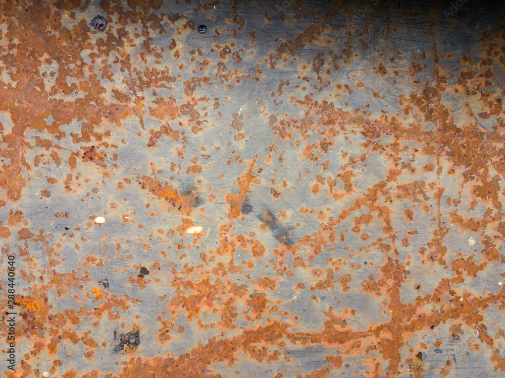 texture of rust on metal for background texture of rust on metal for background