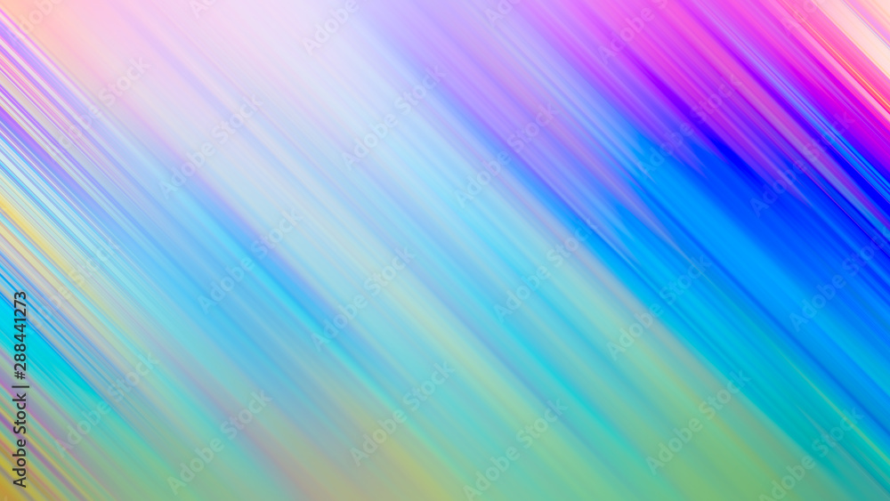 Obraz premium Abstract rainbow gradient soft color background