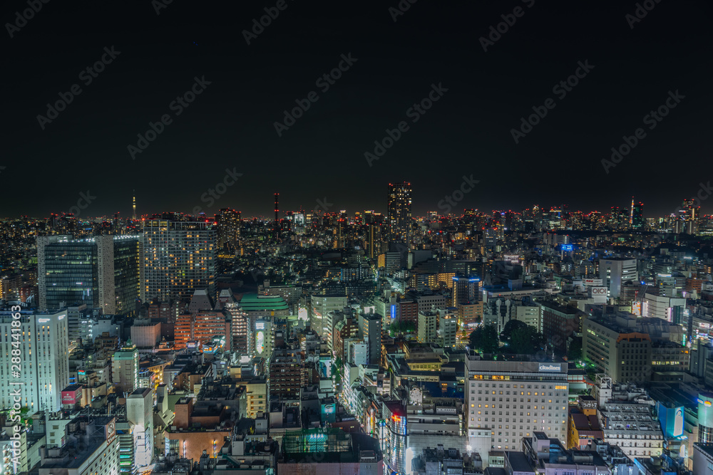 Tokyo from the roof