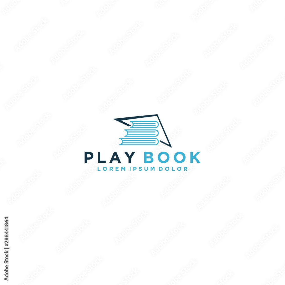 E-book logo design - modern technology E-book logo design - modern technology