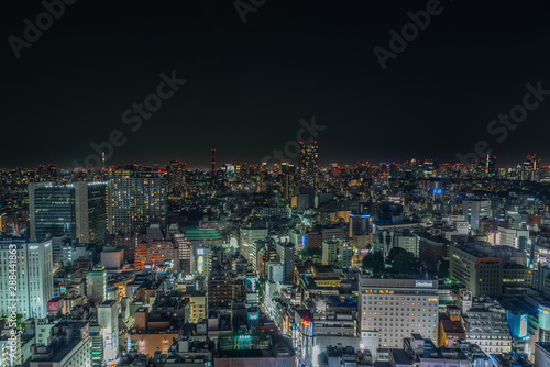 Tokyo from the roof