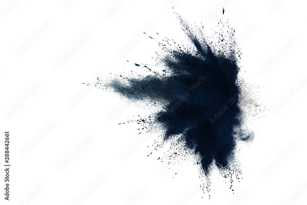 abstract powder splatted background. Black powder explosion on white background. Colored cloud. Colorful dust explode. Paint Holi. abstract powder splatted background. Black powder explosion on white background. Colored cloud. Colorful dust explode. Paint Holi.