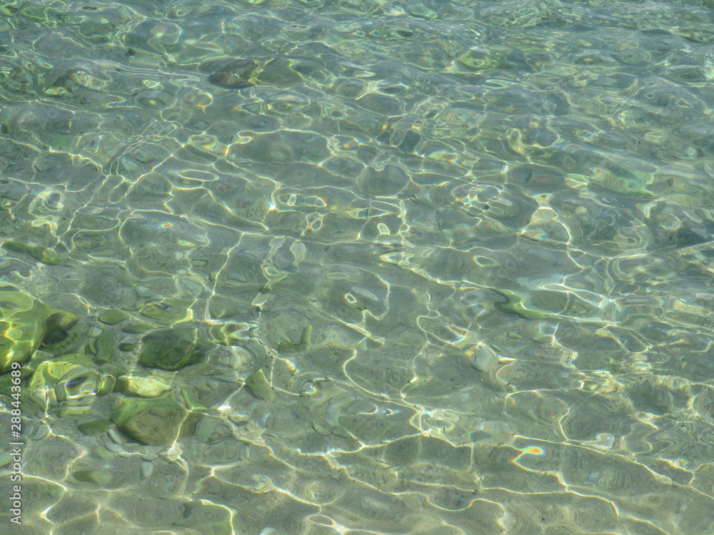 Fototapeta premium water in sea