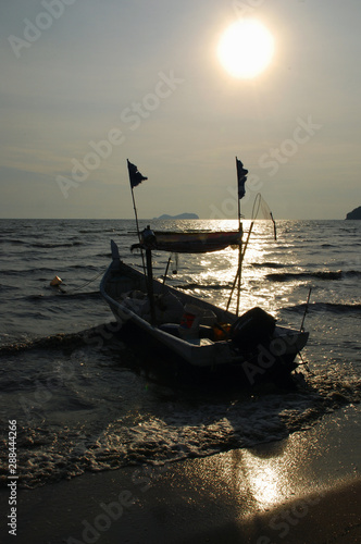 Fisherman Boat. This photo was taken at a fisherman village called Permatang Damar Laut, Penang