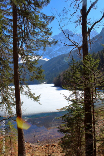 Eibsee Lake in Germany