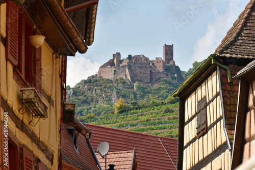 Frankreich - Elsass - Ribeauville - Ulrichsburg photo