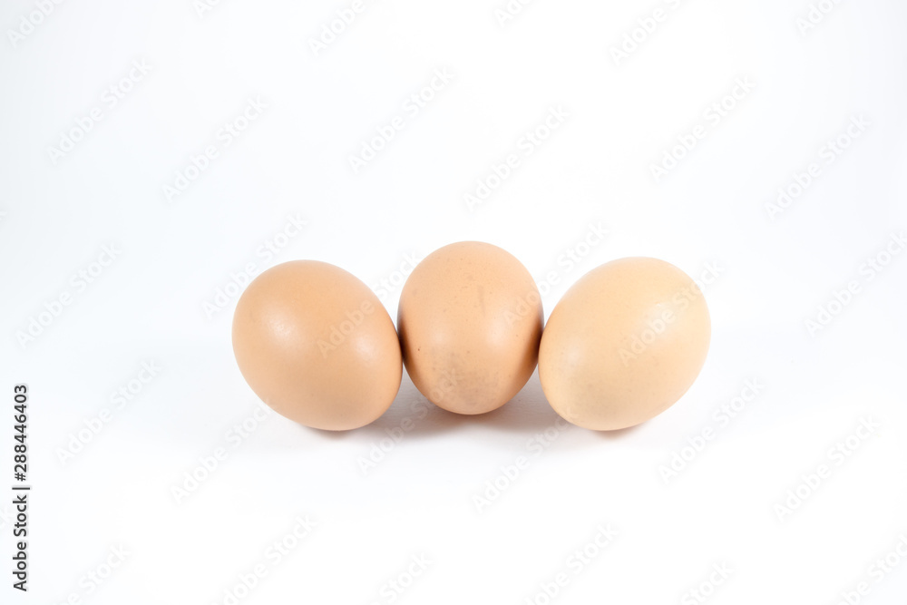 eggs isolated on white background eggs isolated on white background