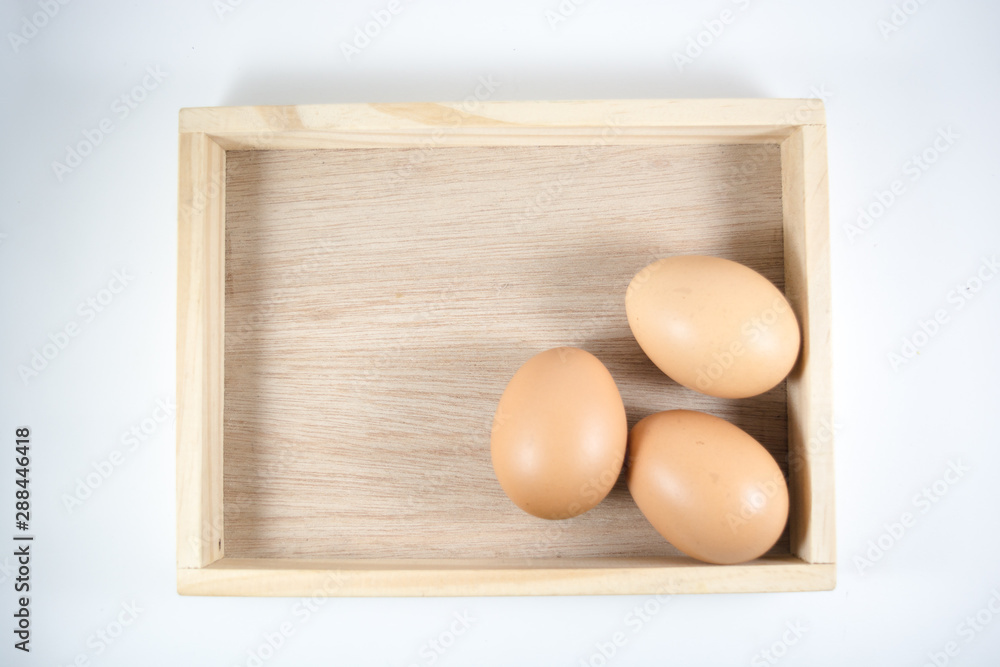eggs in box