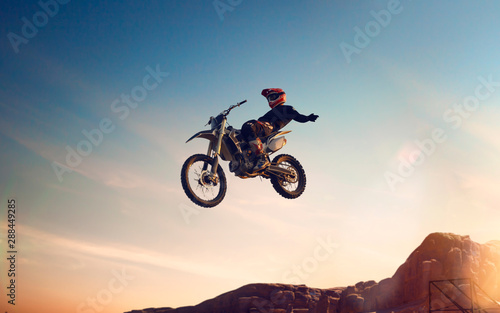 Motofreestyle. Fmx. photo